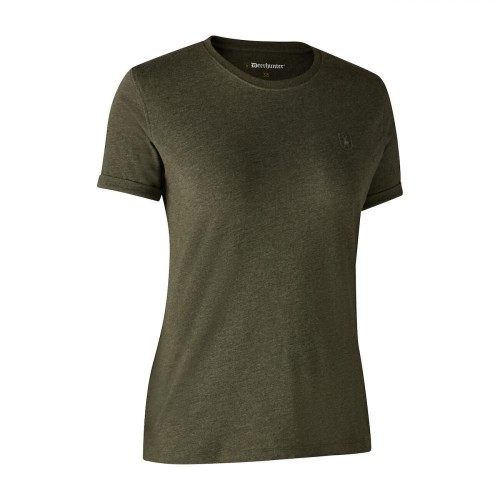 Obrázok číslo 3: DEERHUNTER Ladies Basic 2-pack T-Shirt - dámske tričká dvojbalenie (3