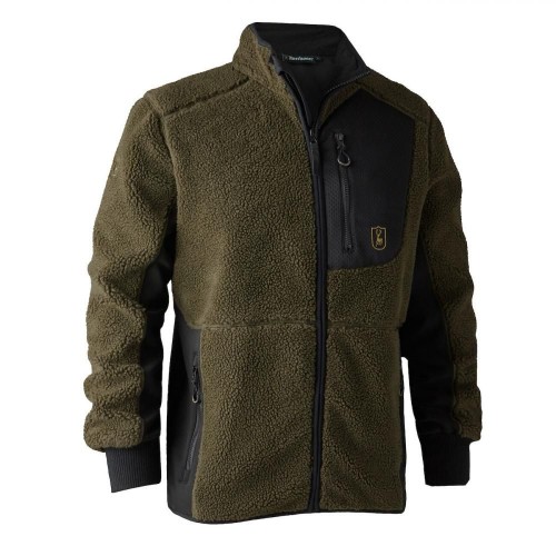 DEERHUNTER Rogaland Fiber Pile Jacket - poľovnícka bunda (L