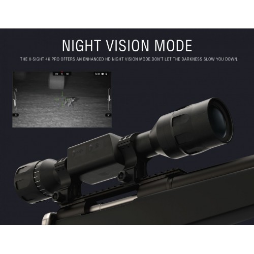 Obrázok číslo 17: Nočné videnie ATN X-Sight LTV QHD 5-15x