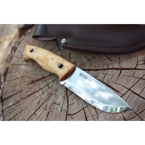 Obrázok číslo 4: Poľovnícky nôž Helle Utvaer