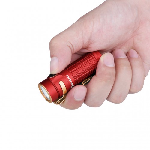 Obrázok číslo 10: LED baterka Olight Baton 3 Red 1200 lm - limitovaná edícia