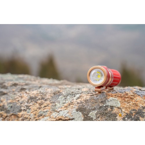 Obrázok číslo 3: LED baterka Olight Baton 3 Red 1200 lm - limitovaná edícia