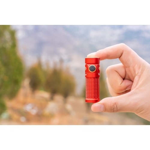 Obrázok číslo 4: LED baterka Olight Baton 3 Red 1200 lm - limitovaná edícia