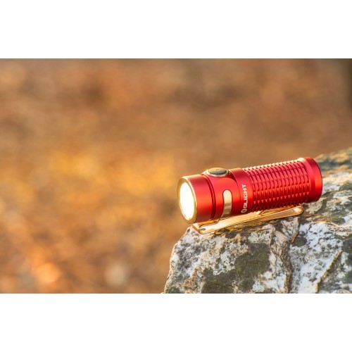 Obrázok číslo 7: LED baterka Olight Baton 3 Red 1200 lm - limitovaná edícia