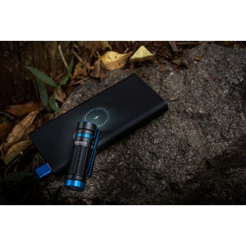 Obrázok číslo 5: LED baterka Olight Baton 3 Black Premium Edition 1200 lm