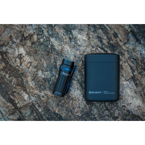 Obrázok číslo 6: LED baterka Olight Baton 3 Black Premium Edition 1200 lm