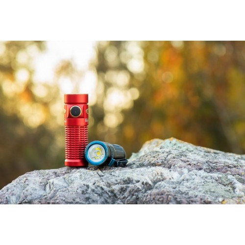 Obrázok číslo 7: LED baterka Olight Baton 3 Red Premium Edition 1200 lm - limitovaná edícia