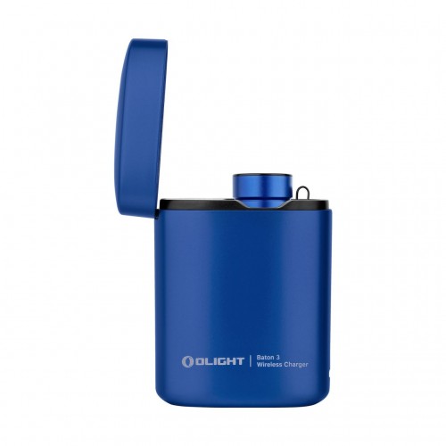 Obrázok číslo 3: LED baterka Olight Baton 3 Blue Premium Edition 1200 lm - limitovaná edícia