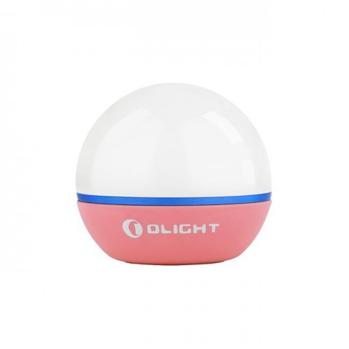 LED lampášik Olight Obulb 55 lm - Pink