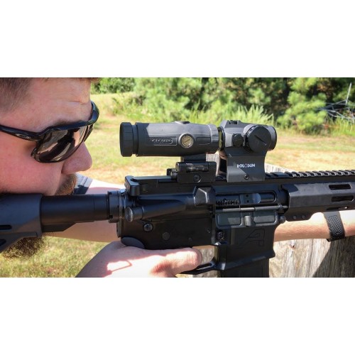 Obrázok číslo 5: Zväčšovací modul HOLOSUN HM3X magnifier