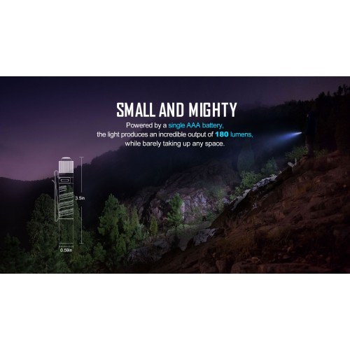 Obrázok číslo 8: LED baterka Olight I5T EOS 180 lm - Mountain Sky limitovaná edícia