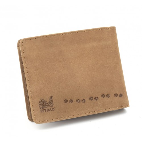 Obrázok číslo 2: Kožená peňaženka TETRAO hrubosrstý jazvečík ležatá