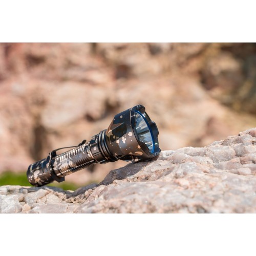 Obrázok číslo 9: LED baterka Olight Warrior X Turbo 1100 lm Desert Camouflage - limitovaná edícia