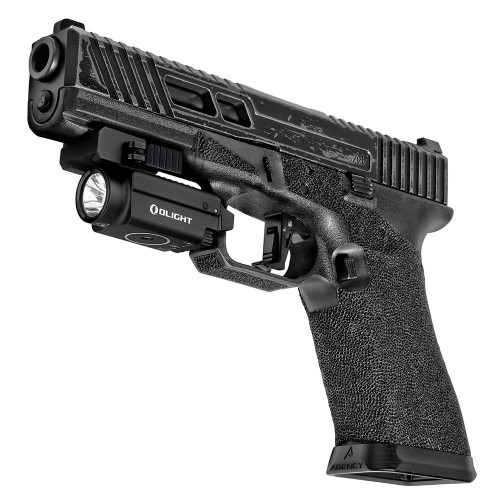 Obrázok číslo 4: Svetlo na zbraň Olight Baldr S 800 lm Black – zelený laser