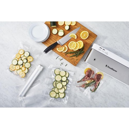 Obrázok číslo 6: Vákuová balička potravín FoodSaver VS0100X