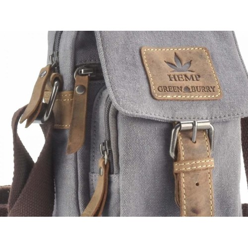 Obrázok číslo 4: GREENBURRY Hemp Shoulderbag - taška na rameno