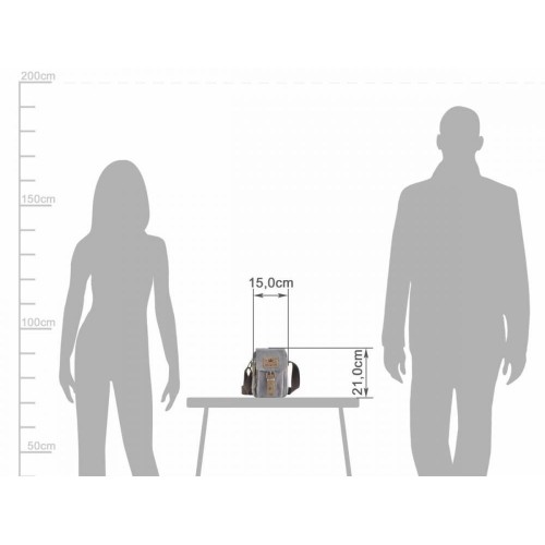 Obrázok číslo 6: GREENBURRY Hemp Shoulderbag - taška na rameno