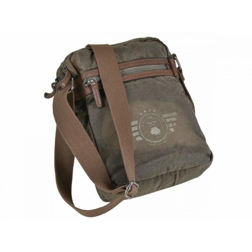 Obrázok číslo 3: GREENBURRY Aviator Canvas Shoulderbag - taška na rameno
