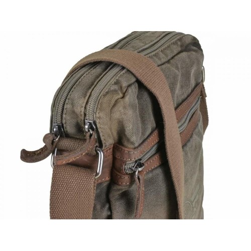 Obrázok číslo 4: GREENBURRY Aviator Canvas Shoulderbag - taška na rameno