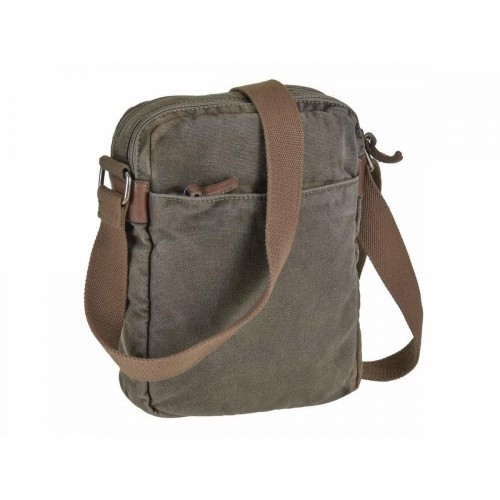 Obrázok číslo 7: GREENBURRY Aviator Canvas Shoulderbag - taška na rameno