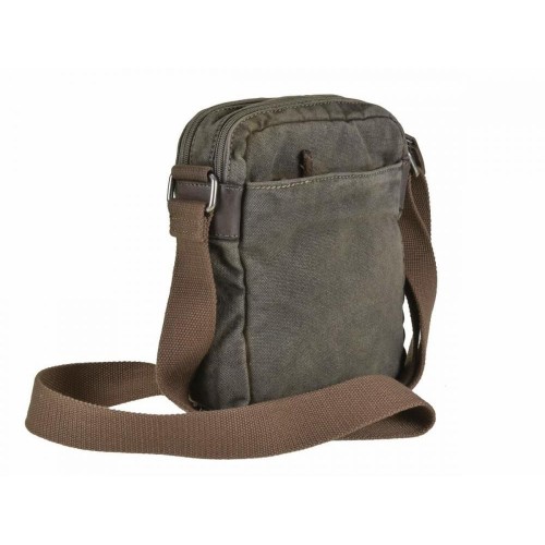 Obrázok číslo 10: GREENBURRY Aviator Canvas Shoulderbag - taška na rameno