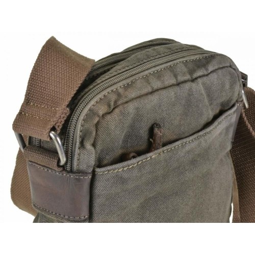 Obrázok číslo 2: GREENBURRY Aviator Canvas Shoulderbag - taška na rameno