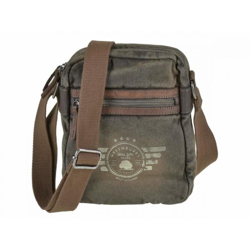 Obrázok číslo 3: GREENBURRY Aviator Canvas Shoulderbag - taška na rameno