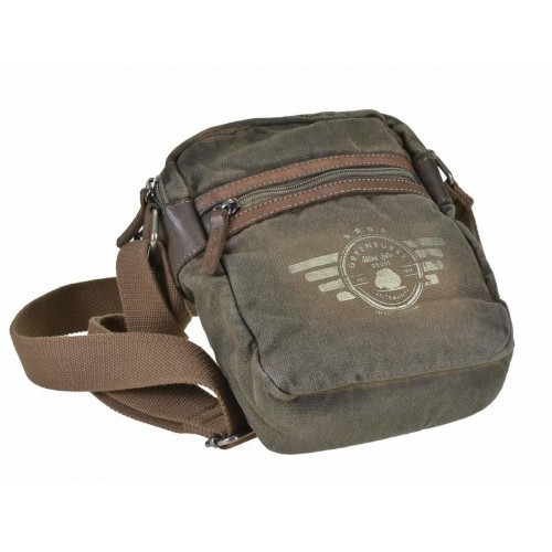 Obrázok číslo 4: GREENBURRY Aviator Canvas Shoulderbag - taška na rameno