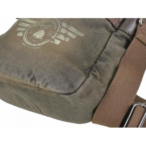 Obrázok číslo 6: GREENBURRY Aviator Canvas Shoulderbag - taška na rameno