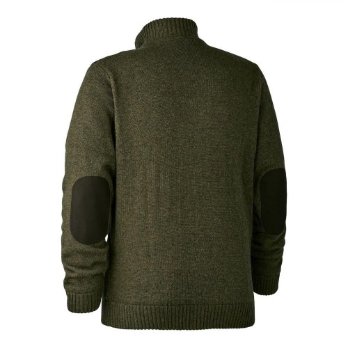 Obrázok číslo 2: DEERHUNTER Carlisle Knit Stormliner - funkčný sveter (L