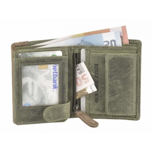 Obrázok číslo 7: BTK Hunter Kombiborse - kožená peňaženka