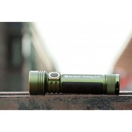 Obrázok číslo 10: LED baterka Olight Seeker 2 Pro 3200 lm - Green Limitovaná edícia