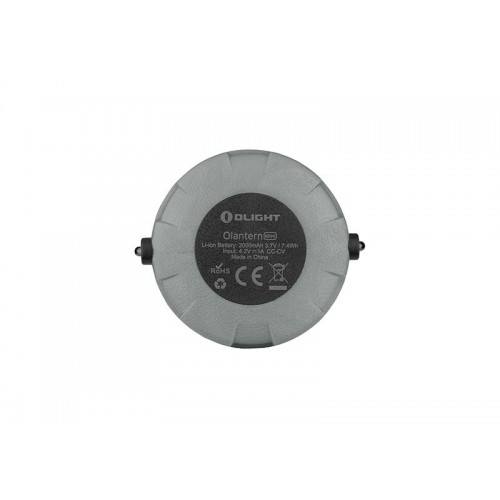 Obrázok číslo 3: Kempingový LED nabíjací mini lampáš Olight Olantern 150 lm - šedý