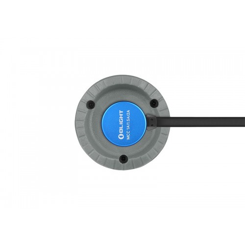 Obrázok číslo 5: Kempingový LED nabíjací mini lampáš Olight Olantern 150 lm - šedý