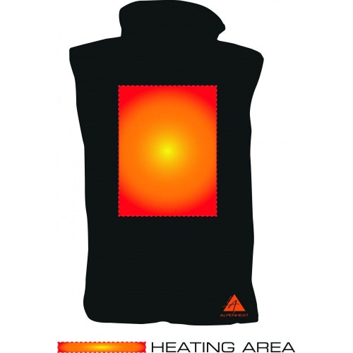 Obrázok číslo 2: Vyhrievaná vesta Alpenheat FIRE-AIR