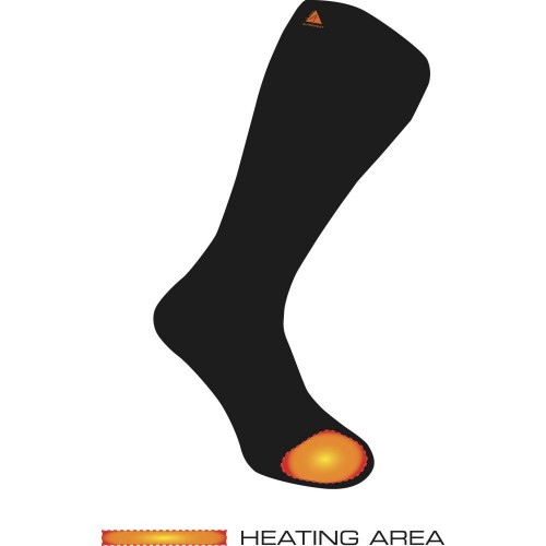 Obrázok číslo 2: Vyhrievané ponožky Alpenheat FIRE-SOCKS zeleno-čierne