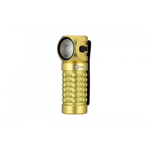 Obrázok číslo 3: Nabíjateľná LED čelovka Olight Perun mini KIT 1000 lm limitovaná edícia - žltá