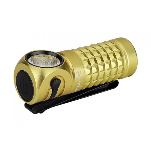 Obrázok číslo 4: Nabíjateľná LED čelovka Olight Perun mini KIT 1000 lm limitovaná edícia - žltá