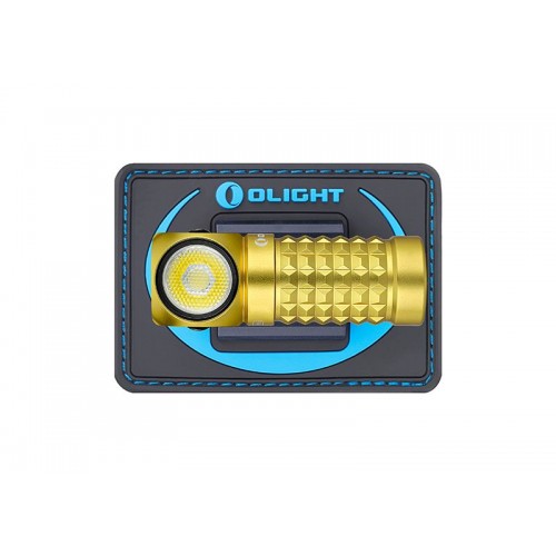 Obrázok číslo 7: Nabíjateľná LED čelovka Olight Perun mini KIT 1000 lm limitovaná edícia - žltá