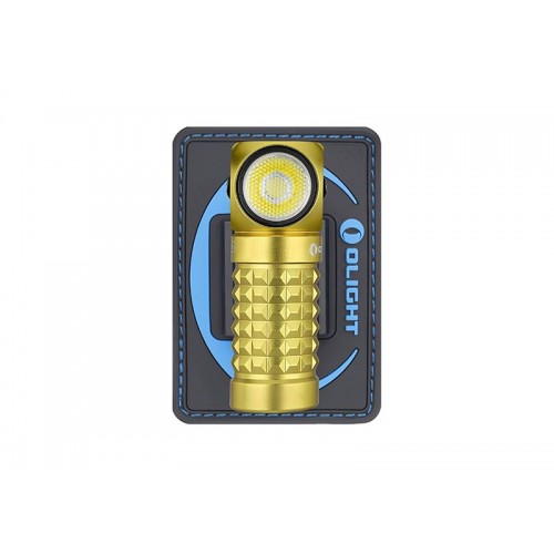 Obrázok číslo 9: Nabíjateľná LED čelovka Olight Perun mini KIT 1000 lm limitovaná edícia - žltá