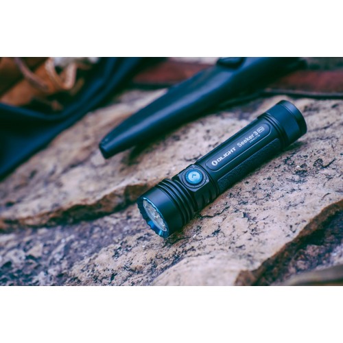 Obrázok číslo 12: LED baterka Olight Seeker 3 PRO 4200 lm čierna