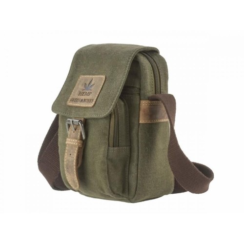 Obrázok číslo 3: GREENBURRY Hemp Shoulderbag - taška na rameno
