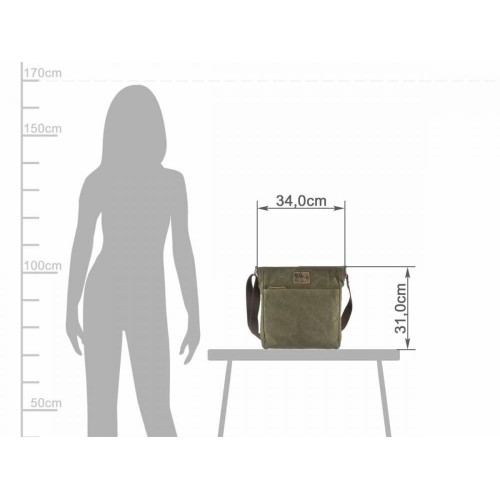 Obrázok číslo 5: GREENBURRY Hemp Shoulderbag - taška na rameno