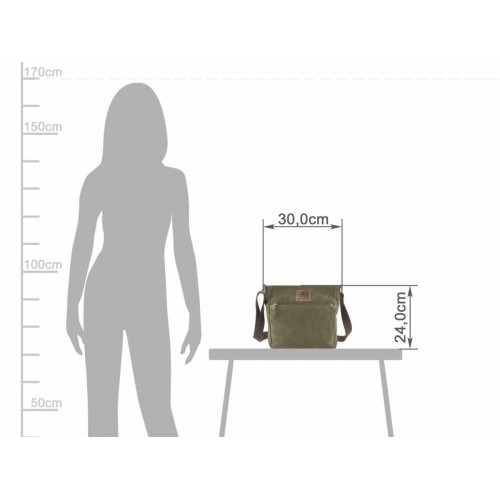 Obrázok číslo 4: GREENBURRY Hemp Shoulderbag - taška na rameno