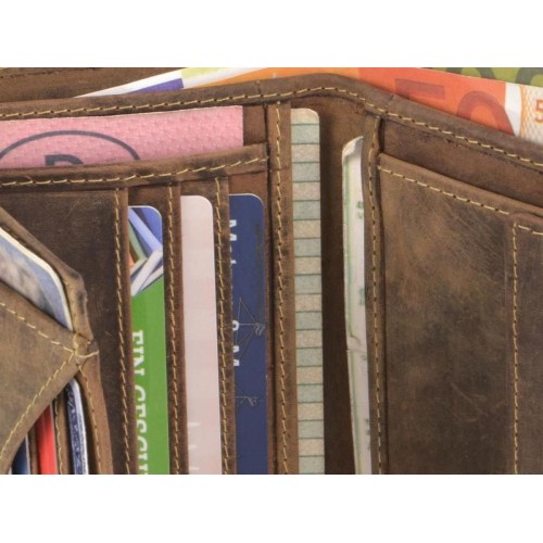 Obrázok číslo 3: GREENBURRY 1701 RFID - kožená peňaženka