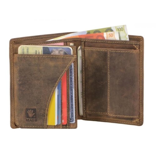 Obrázok číslo 4: GREENBURRY 1701 RFID - kožená peňaženka