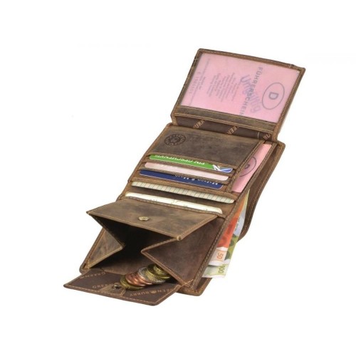Obrázok číslo 6: GREENBURRY 1701 RFID - kožená peňaženka
