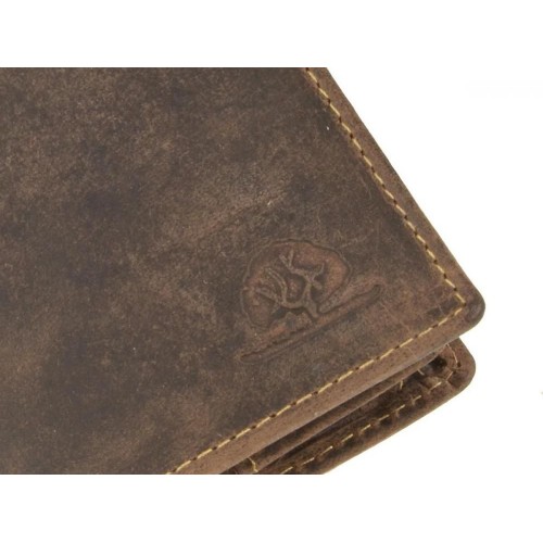 Obrázok číslo 8: GREENBURRY 1701 RFID - kožená peňaženka