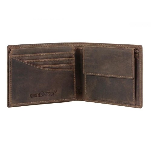 Obrázok číslo 5: GREENBURRY 1705 RFID - kožená peňaženka