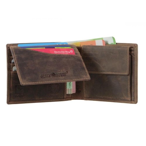 Obrázok číslo 6: GREENBURRY 1705 RFID - kožená peňaženka